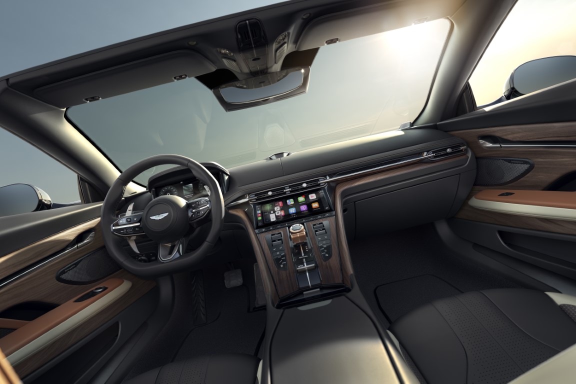 Aston Martin DB12 Volante 60th Anniversary (Automatic)